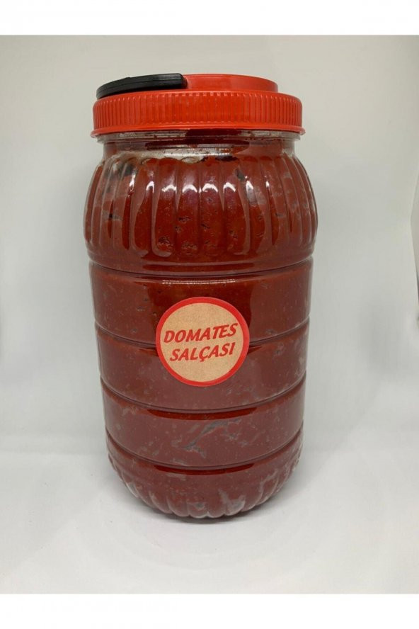 Ev Yapımı Domates Salçası Kaynatma 3 kg