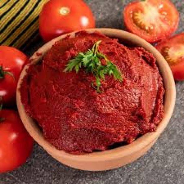 Ev Yapımı Domates Salçası kaynatma 1 KG