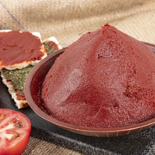 EV YAPIMI DOMATES SALÇASI GÜNEŞ KURUTMA 3 KG ürün görseli