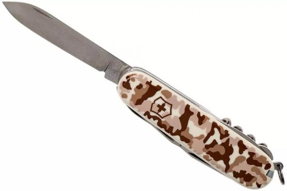 Victorinox Huntsman 1.3713.941 Kamuflaj İsviçre Çakısı 91mm 15F - 4