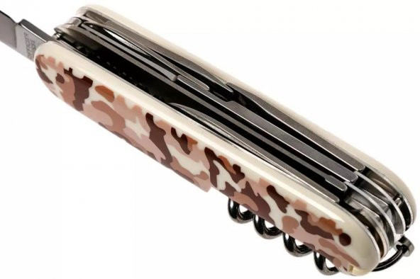 Victorinox Huntsman 1.3713.941 Kamuflaj İsviçre Çakısı 91mm 15F - 5