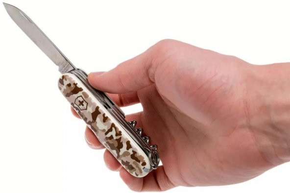 Victorinox Huntsman 1.3713.941 Kamuflaj İsviçre Çakısı 91mm 15F - 7