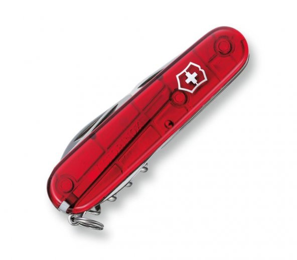 Victorinox Spartan 1.3603.T Şef Kırmızı İsviçre Çakısı 91mm 12F - 2