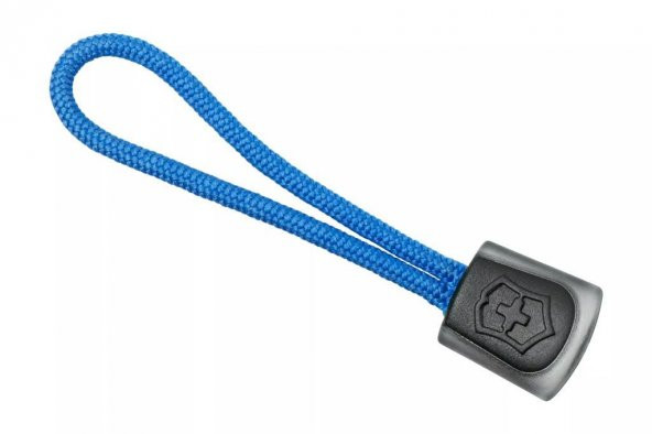 Victorinox 65mm Çakı Taşıma Kordonu Fermuar İpi Mavi 4.1824.2 - 4