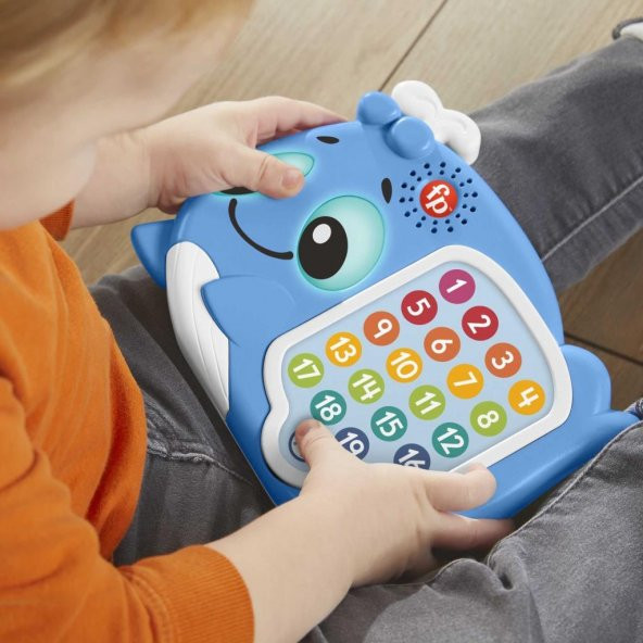 Fisher Price Çocuklar İçin Eğitici Linkimals Sayı Sayan Balina - 5