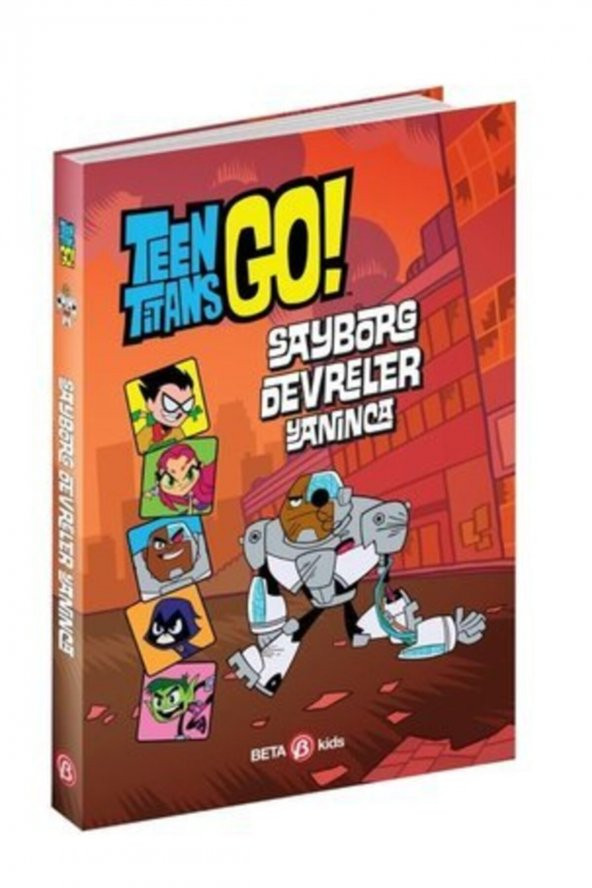Dc Comics: Teen Titans Go! Sayborg Devreler Yanınca