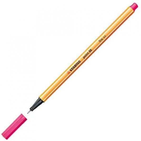 Stabilo Point 88 İnce Uçlu Kalem 0.4 Mm Pembe 88/56