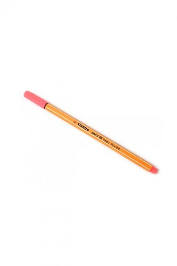 Stabilo 88/040 Floresan Kırmızı