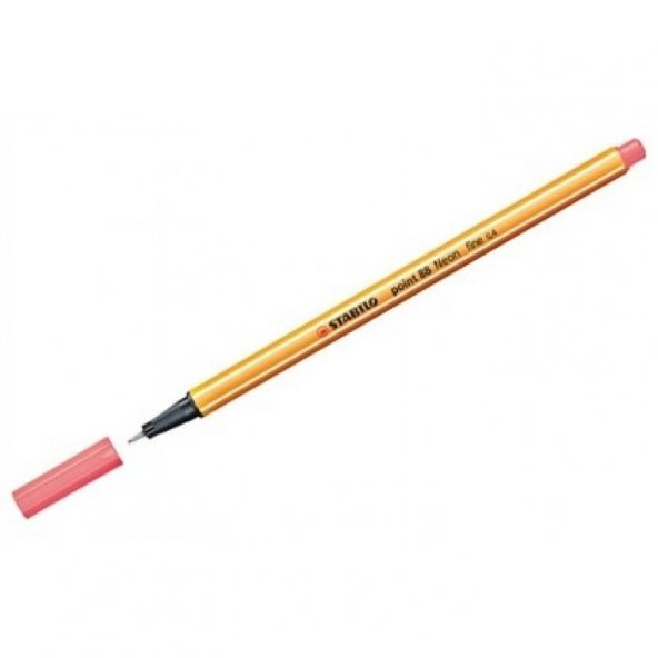 Stabilo 88/040 Floresan Kırmızı - 2