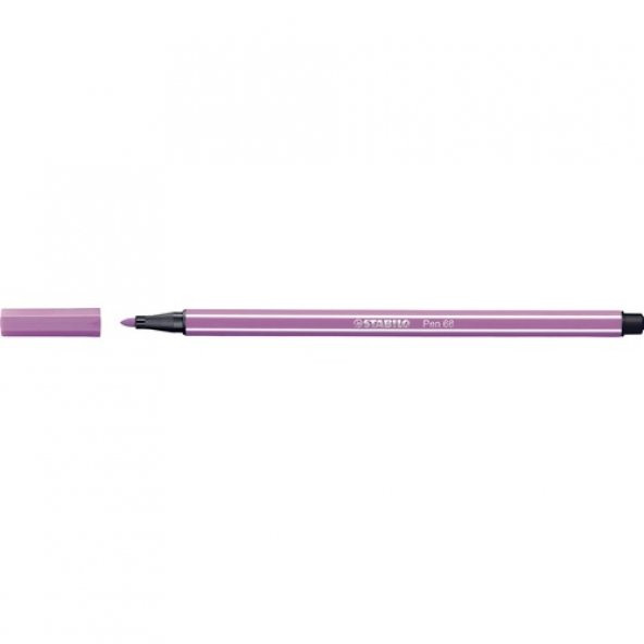 Stabilo Pen Keçeli Kalem 68/59 - Açık Lila