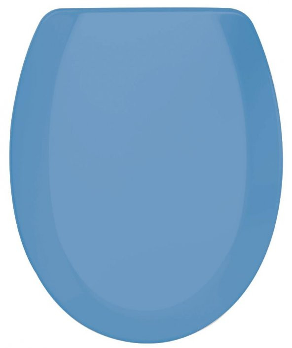 Rona Mavi Tisa ThermoPlast Standart Klozet Kapağı (Üstten Monte)