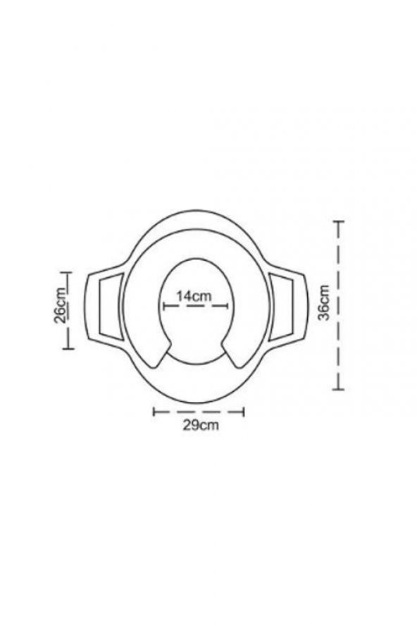 Softy Comfort Kids Klozet Adaptörü - 3