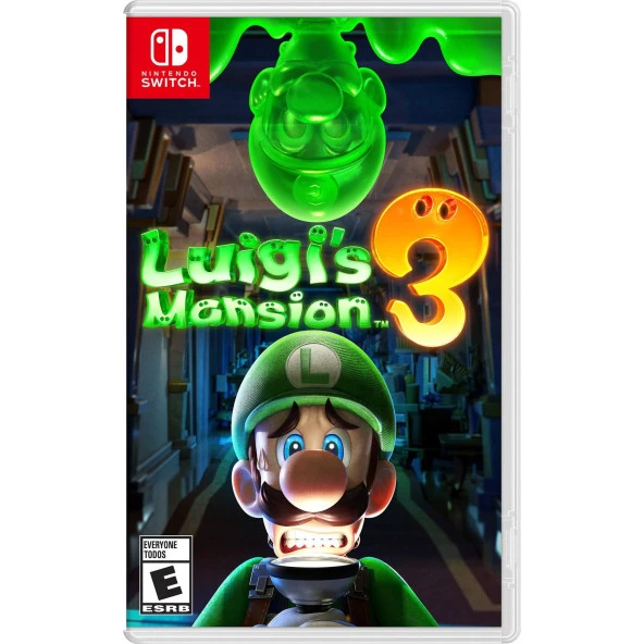Luigi's Mansion 3 Nintendo Switch Oyun ürün görseli
