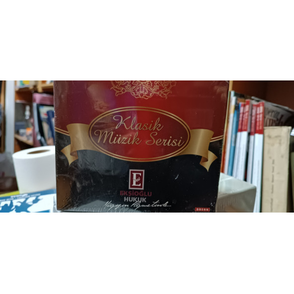 ODEON KOLEKSİYON KLASİK MÜZİK SERİSİ 6 adet - 2