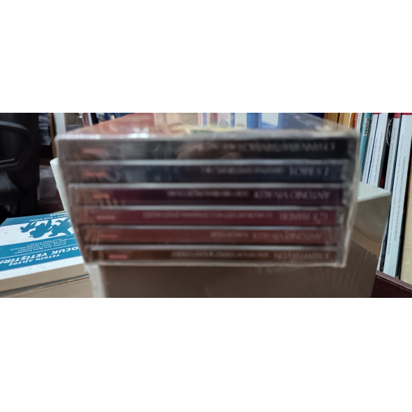 ODEON KOLEKSİYON KLASİK MÜZİK SERİSİ 6 adet - 3