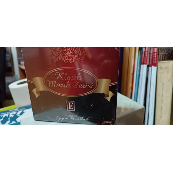 ODEON KOLEKSİYON KLASİK MÜZİK SERİSİ 6 adet - 4