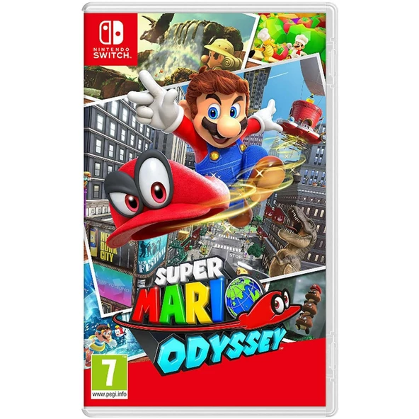 Super Mario Odyssey Switch Oyun