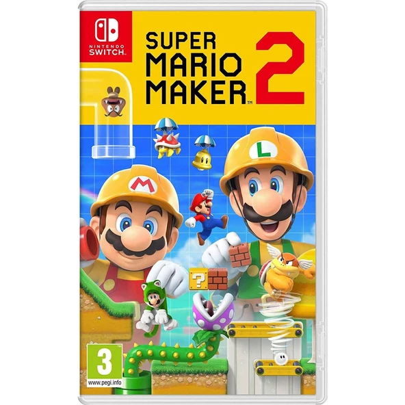 Super Mario Maker 2 Nintendo Switch Oyun