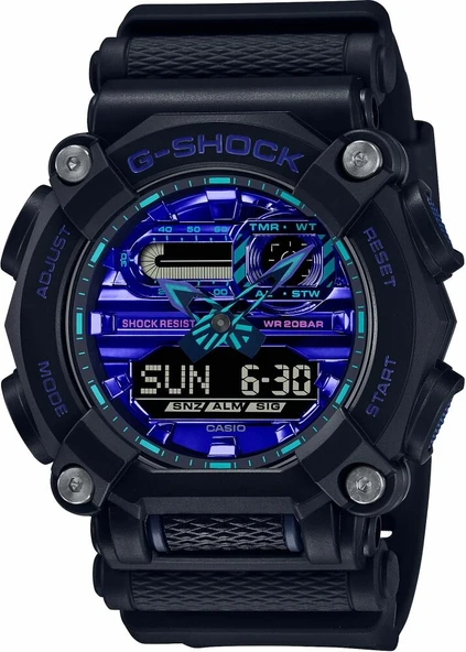 Casio GA-900VB-1ADR Erkek Kol Saati