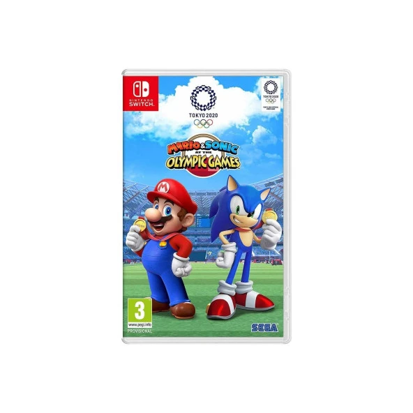 Mario & Sonic At The Olympic Games Tokyo 2020 Nintendo Switch Oyun