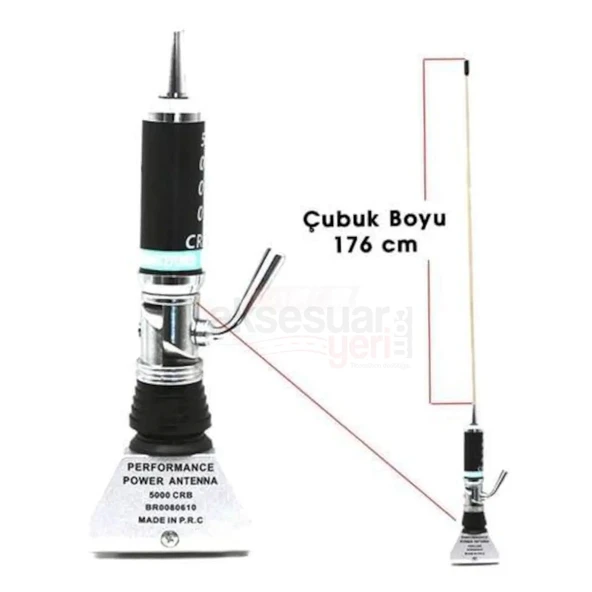 Magnum Anten - Tofaş Grubu ve Diğer Araçlara Uyumlu Magnum Anten - 2