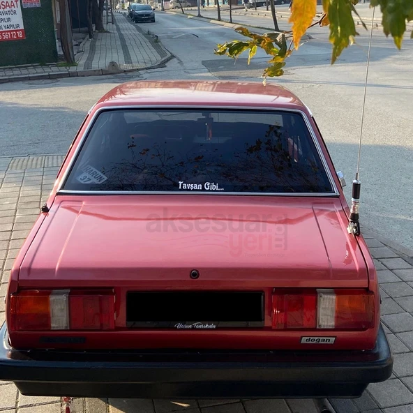 Magnum Anten - Tofaş Grubu ve Diğer Araçlara Uyumlu Magnum Anten - 3