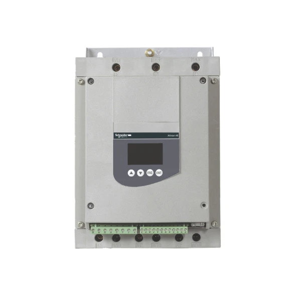 Schneider Ats48d38q. 38 Amper. 18.5 Kw. Softstarter yumuşak Yolve