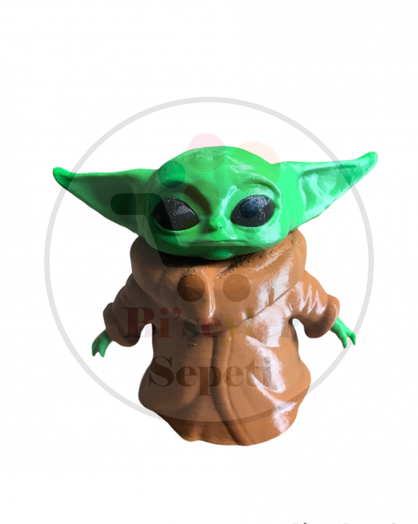 Baby Yoda Figür - 12 cm