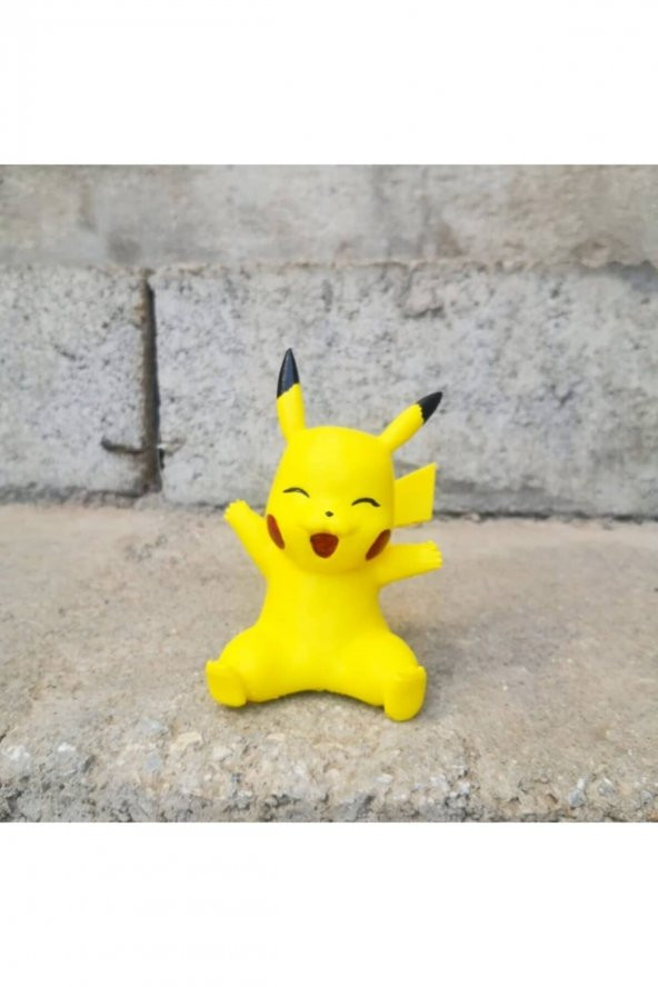 Pokemon Figürü - Pikachu ( 12 Cm )