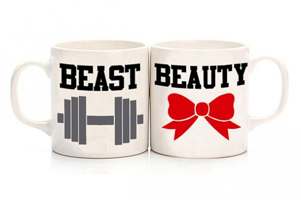 Beast & Beauty Sevgili Kupası