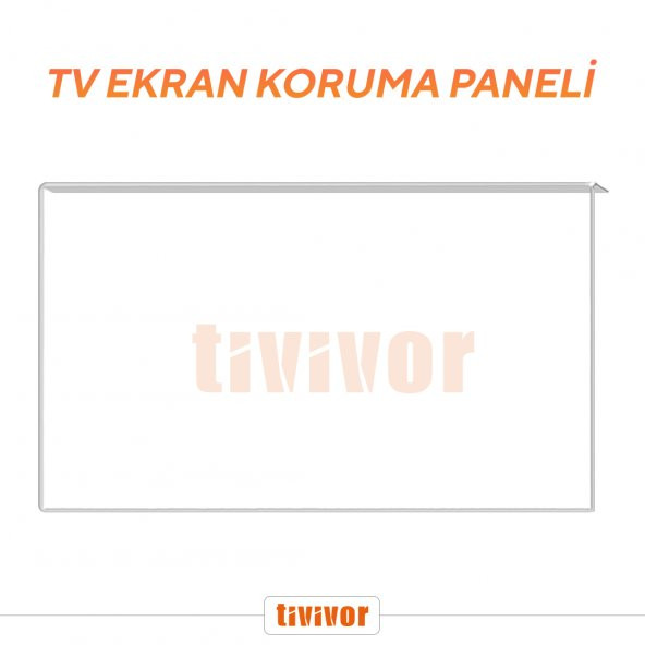 TIVIVOR BEKO B32K590 Tv Ekran Koruyucu / Ekran Koruma Paneli
