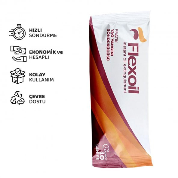Flexoil Pratik Yağ Yangını Söndürücüsü