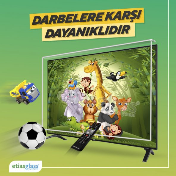 Etiasglass SAMSUNG 88KS9800 Tv Ekran Koruyucu / Ekran Koruma Paneli - Resim 6