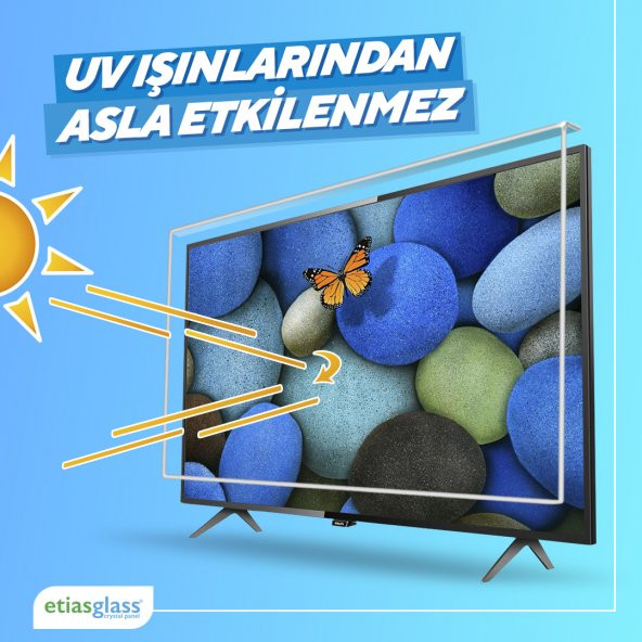 Etiasglass SAMSUNG 88KS9800 Tv Ekran Koruyucu / Ekran Koruma Paneli - Resim 7