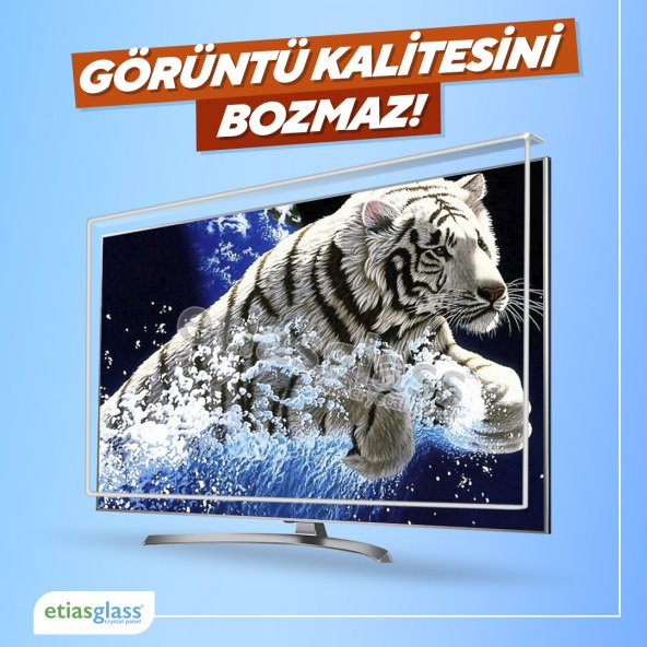 Etiasglass SAMSUNG 88KS9800 Tv Ekran Koruyucu / Ekran Koruma Paneli - Resim 5