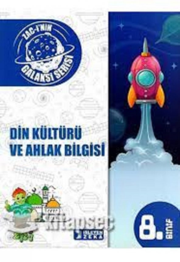Işleyen Zeka Yayınları 8.Sınıf Galaksi Serisi Din Kültürü ve Ahla