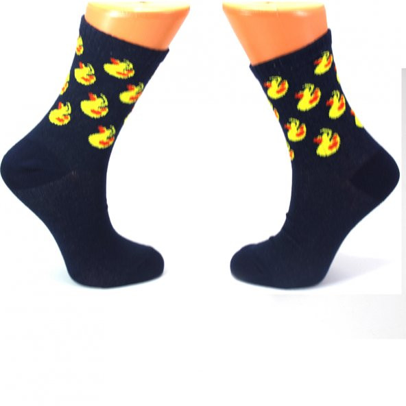 Ördekler Siyah Çorap