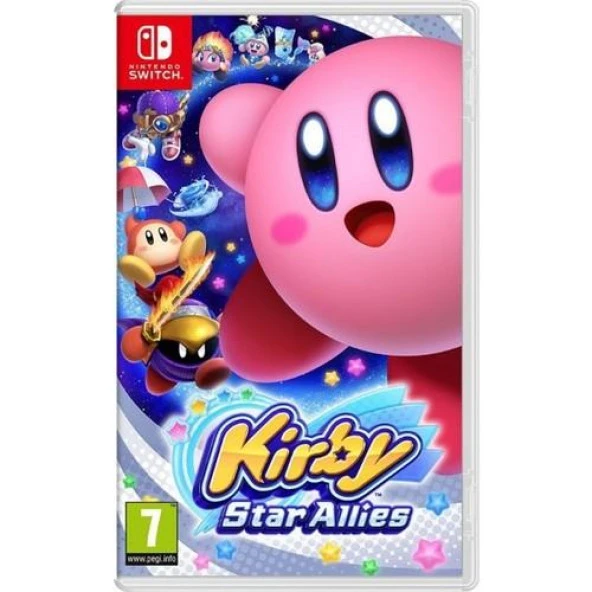 Kirby Star Allies Nintendo Switch Oyun ürün görseli 1