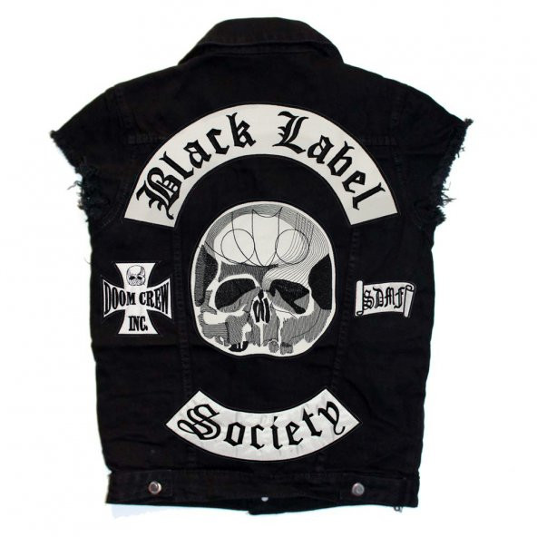 Black Label Kot Yelek