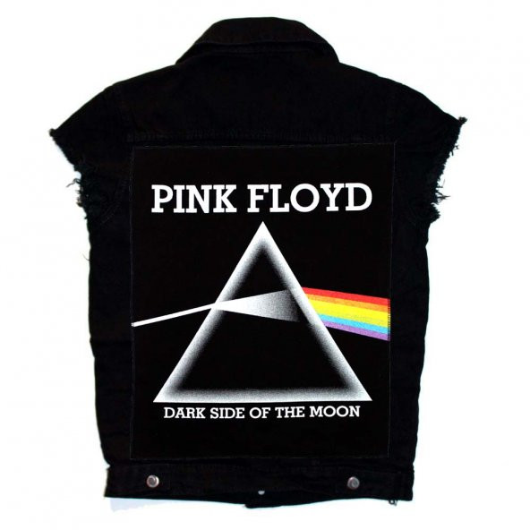 Pink Floyd Dark Side Of The Moon Kot Yelek