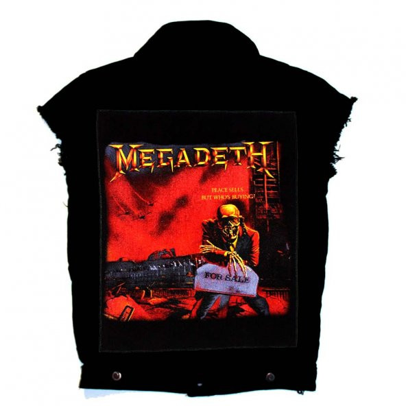 Megadeth Kot Yelek