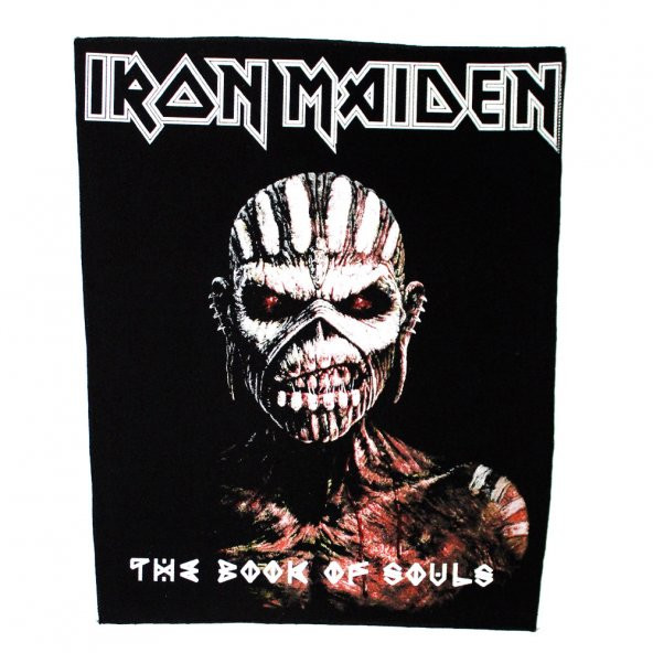 İron Maiden The Book of Souls Arma