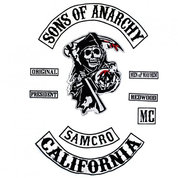 Sons Of Anarchy Arma Seti