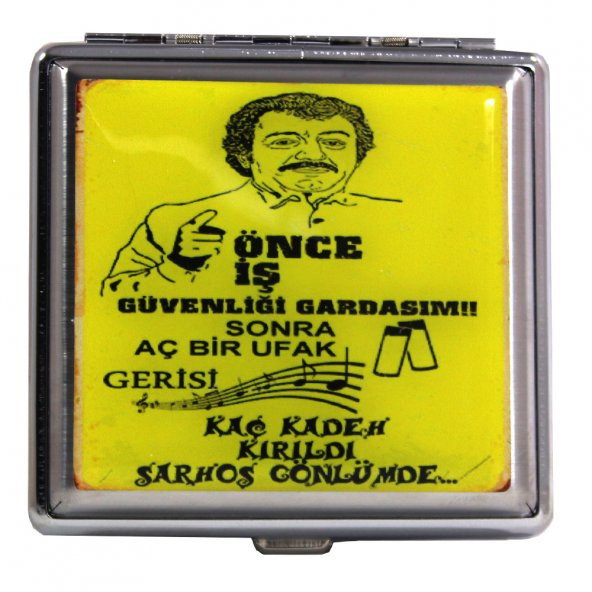 Müslüm Gürses Sigara Tabakası 2