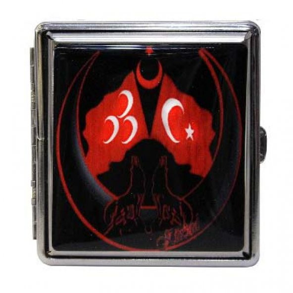 Bayrak Ve Bozkurt Sigara Tabakası