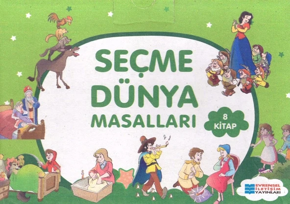 EVRENSEL SEÇME DÜNYA MASALLARI ( 8 KİTAP ) ürün görseli 1