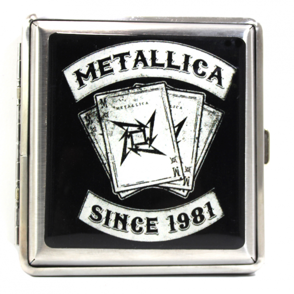Metallice Since 1981 Sigara Tabakası