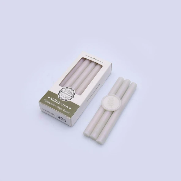 Mühür Mumu Çubuk 11mmx120mm 10 lu Paket Model: 205 MİNE MENEKŞE - Resim 3