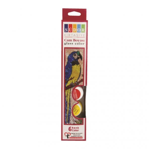SUDOR CAM BOYASI SU BAZLI 6 RENK SET (SD321) - 2