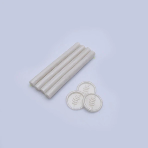 Mühür Mumu Çubuk 11mmx120mm 10 lu Paket Model: 207 İNCİ GÜMÜŞ - Resim 2